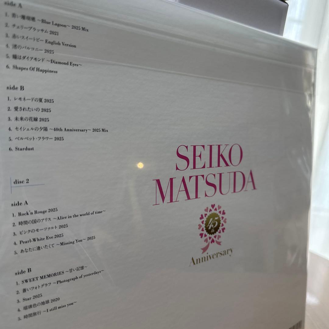 松田聖子 45周年限定プレミアムセット