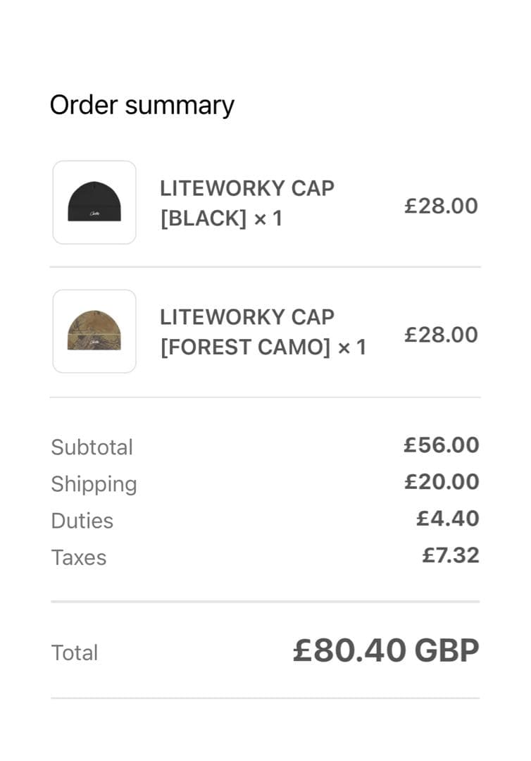 帽子 CORTEIZ CRTZ RTW LITEWORK CAP