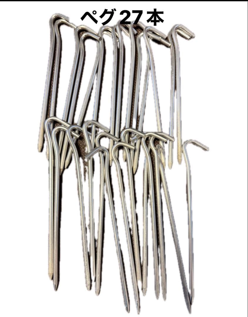  peak ランドロック テント