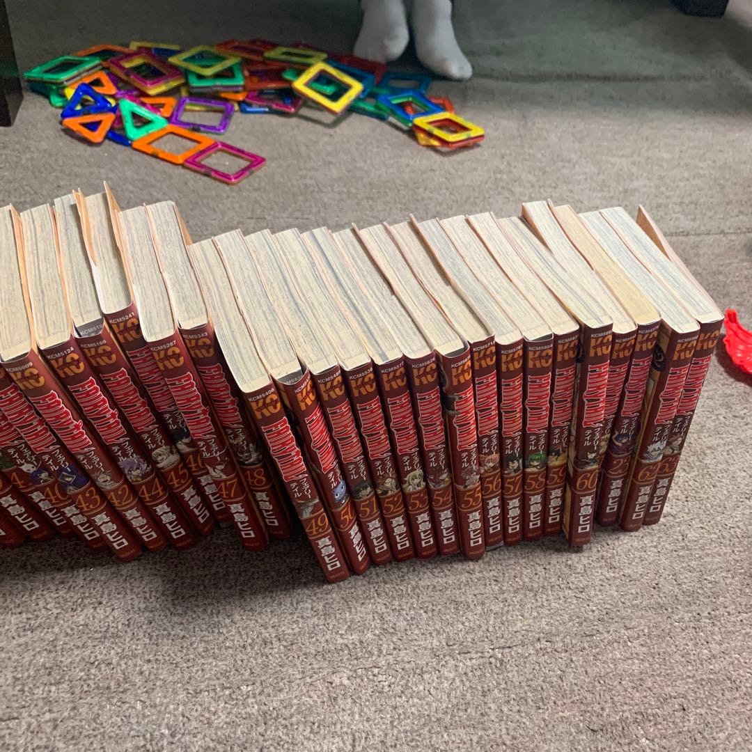 FAIRY TAIL全巻　100年クエスト19巻まで！外伝ZERO