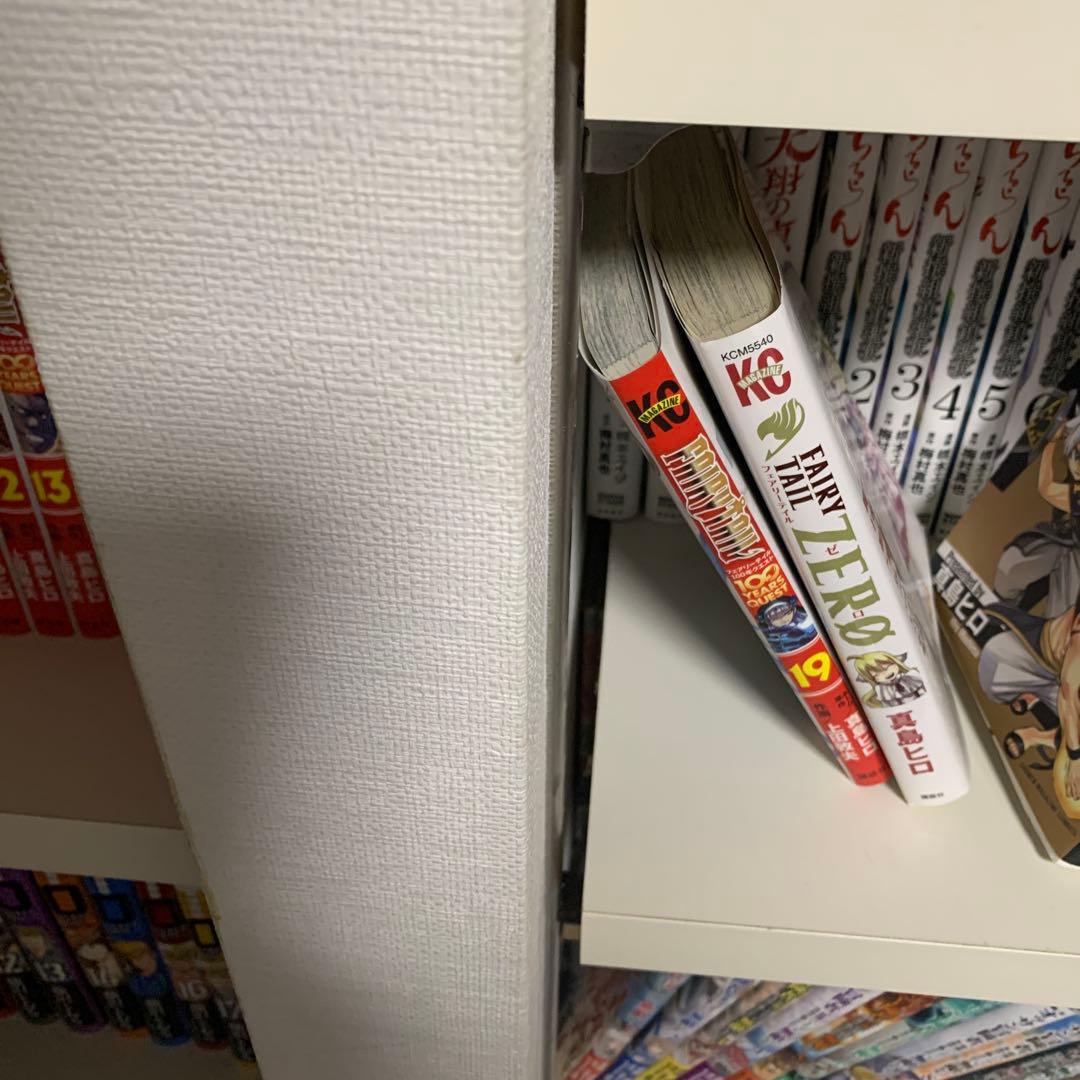 FAIRY TAIL全巻　100年クエスト19巻まで！外伝ZERO