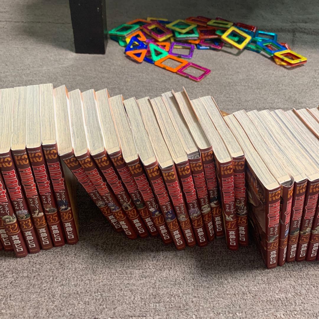 FAIRY TAIL全巻　100年クエスト19巻まで！外伝ZERO