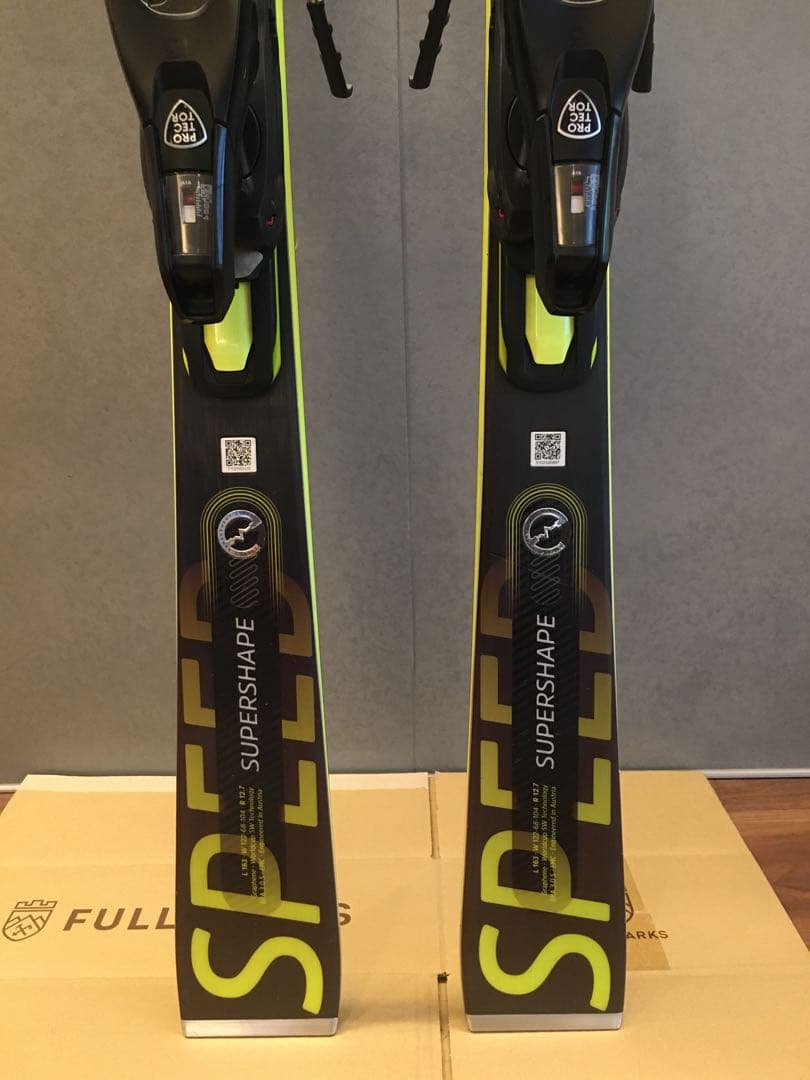 ★23-24 ヘッド　スーパーシェイプ　e-speed 163cm