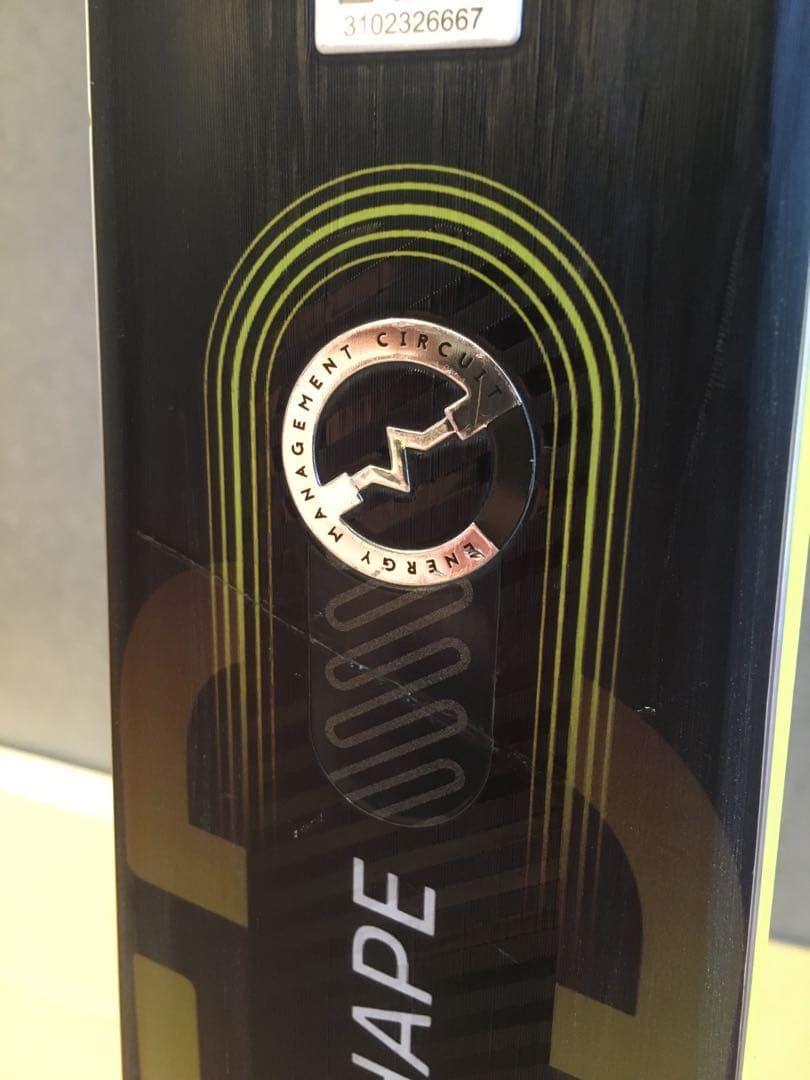 ★23-24 ヘッド　スーパーシェイプ　e-speed 163cm