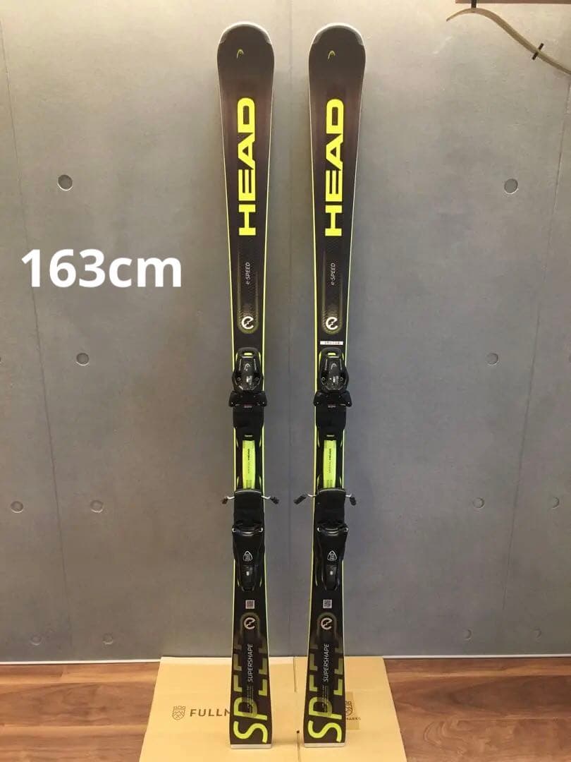 ★23-24 ヘッド　スーパーシェイプ　e-speed 163cm