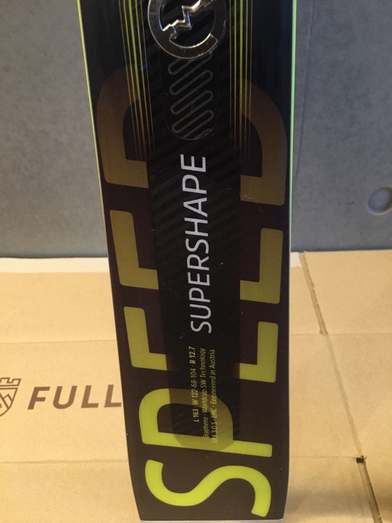 ★23-24 ヘッド　スーパーシェイプ　e-speed 163cm