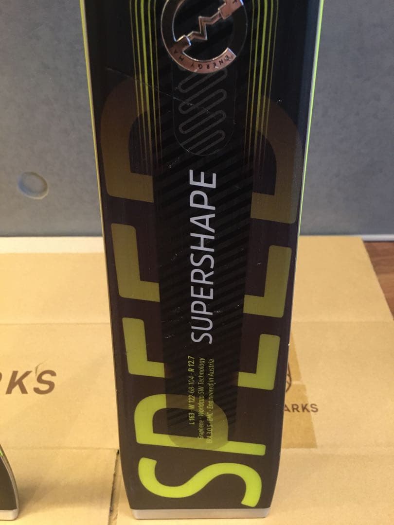 ★23-24 ヘッド　スーパーシェイプ　e-speed 163cm