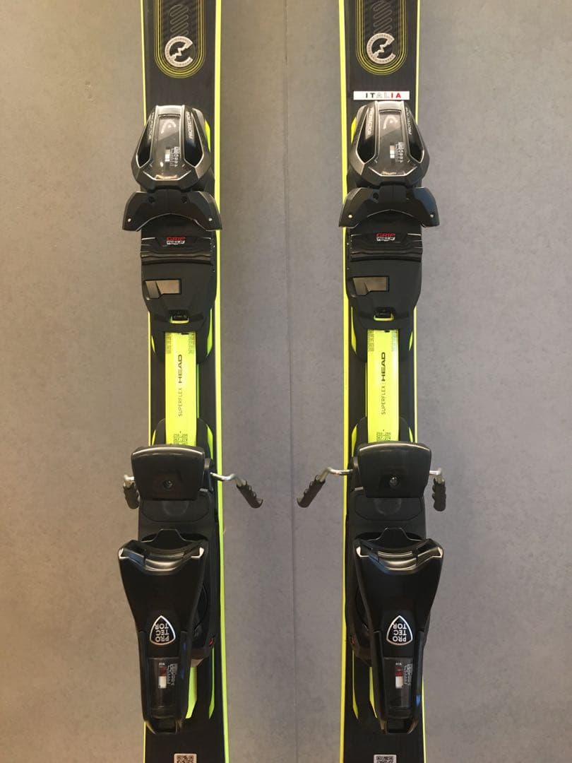 ★23-24 ヘッド　スーパーシェイプ　e-speed 163cm