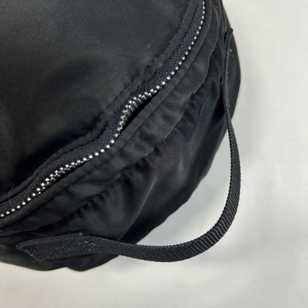 【美品】ポーター タンカー リュック ナイロン 肩掛け 黒 A4可 大容量