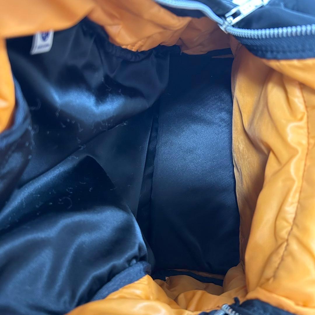 【美品】ポーター タンカー リュック ナイロン 肩掛け 黒 A4可 大容量