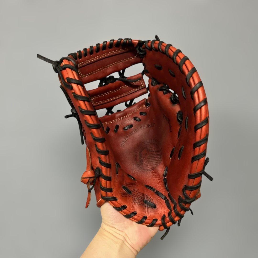 1184 スラッガー 即戦力 美品 軟式少年 ファーストミット