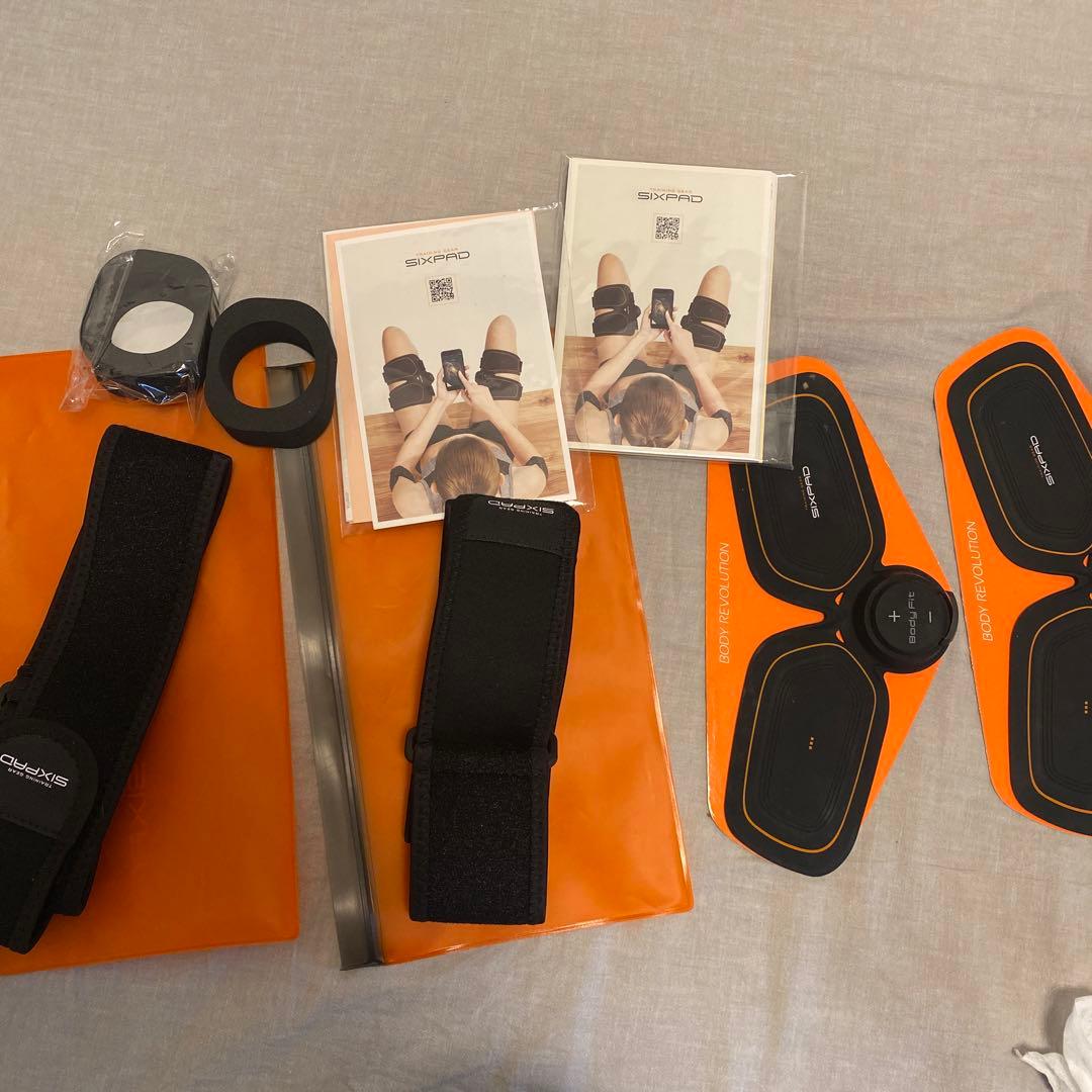 2個セット| SIXPAD SP-BF2213F-R BLACK