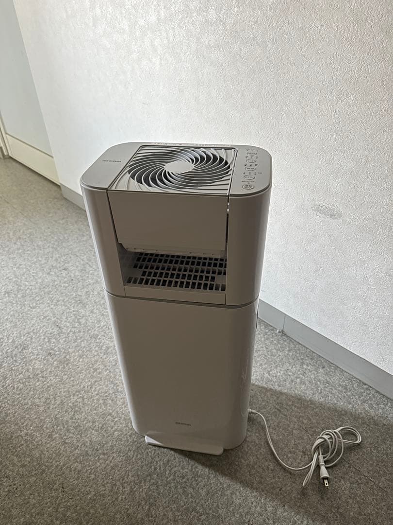 【動作確認済】サーキュレーター衣類乾燥除湿機 IJD-150