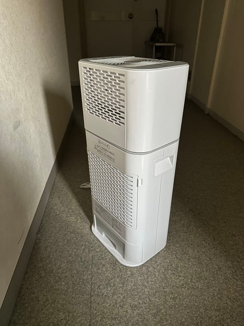 【動作確認済】サーキュレーター衣類乾燥除湿機 IJD-150