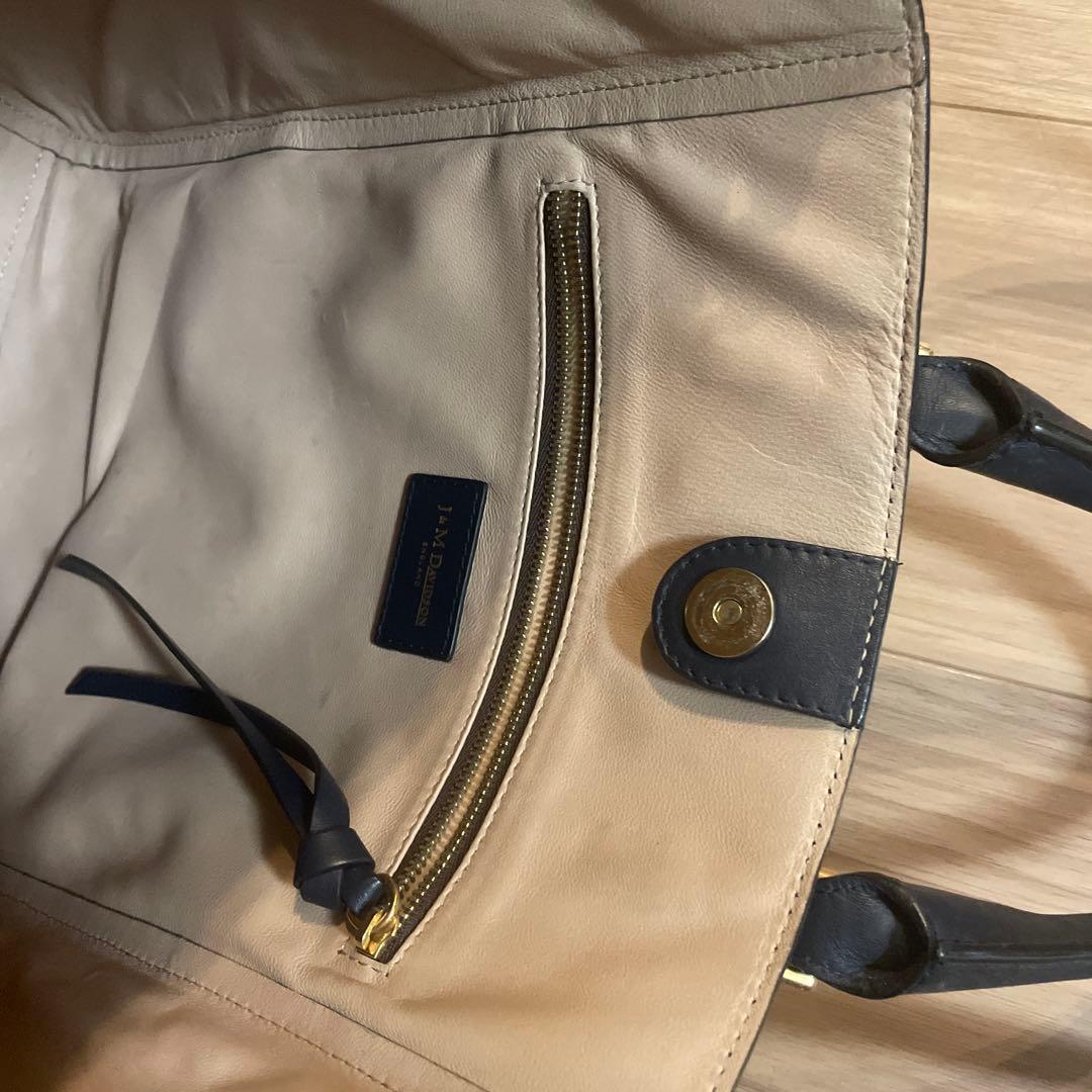 J&M DAVIDSON ショルダーバッグA4サイズ対応