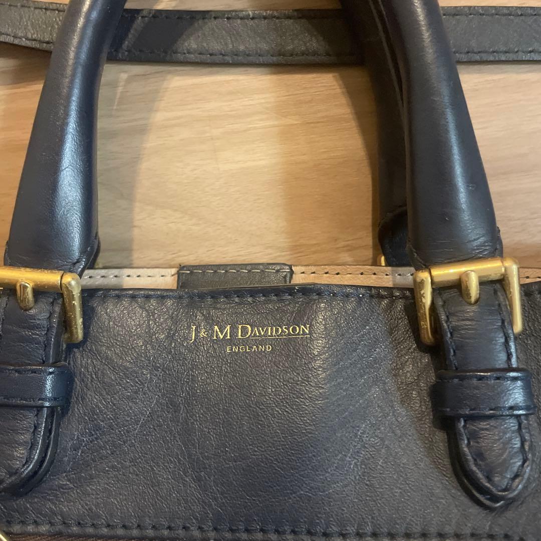J&M DAVIDSON ショルダーバッグA4サイズ対応