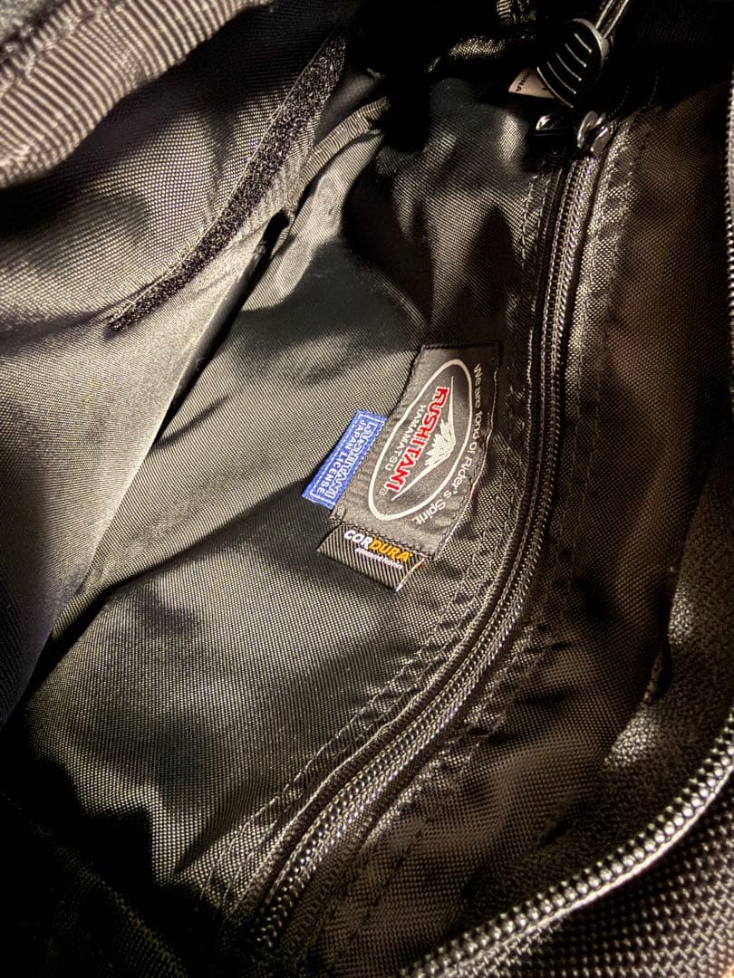 クシタニ　ヒップバッグ　ブラック　付属品あります