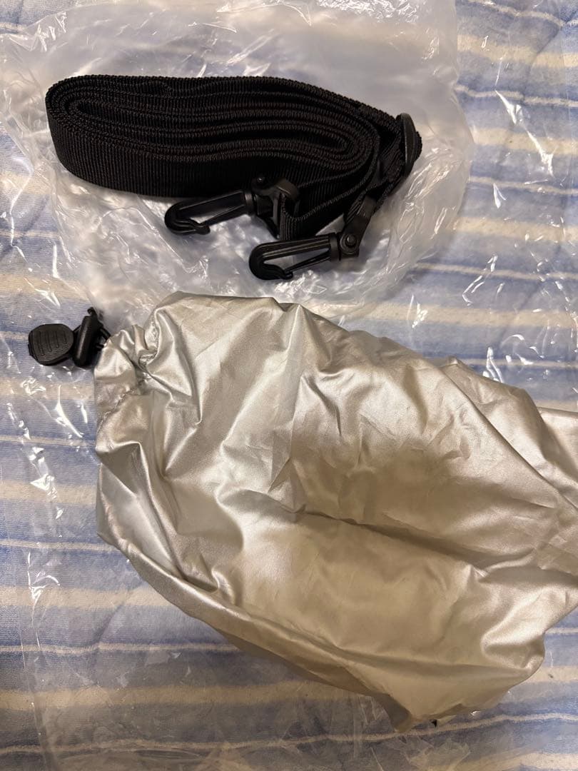 クシタニ　ヒップバッグ　ブラック　付属品あります