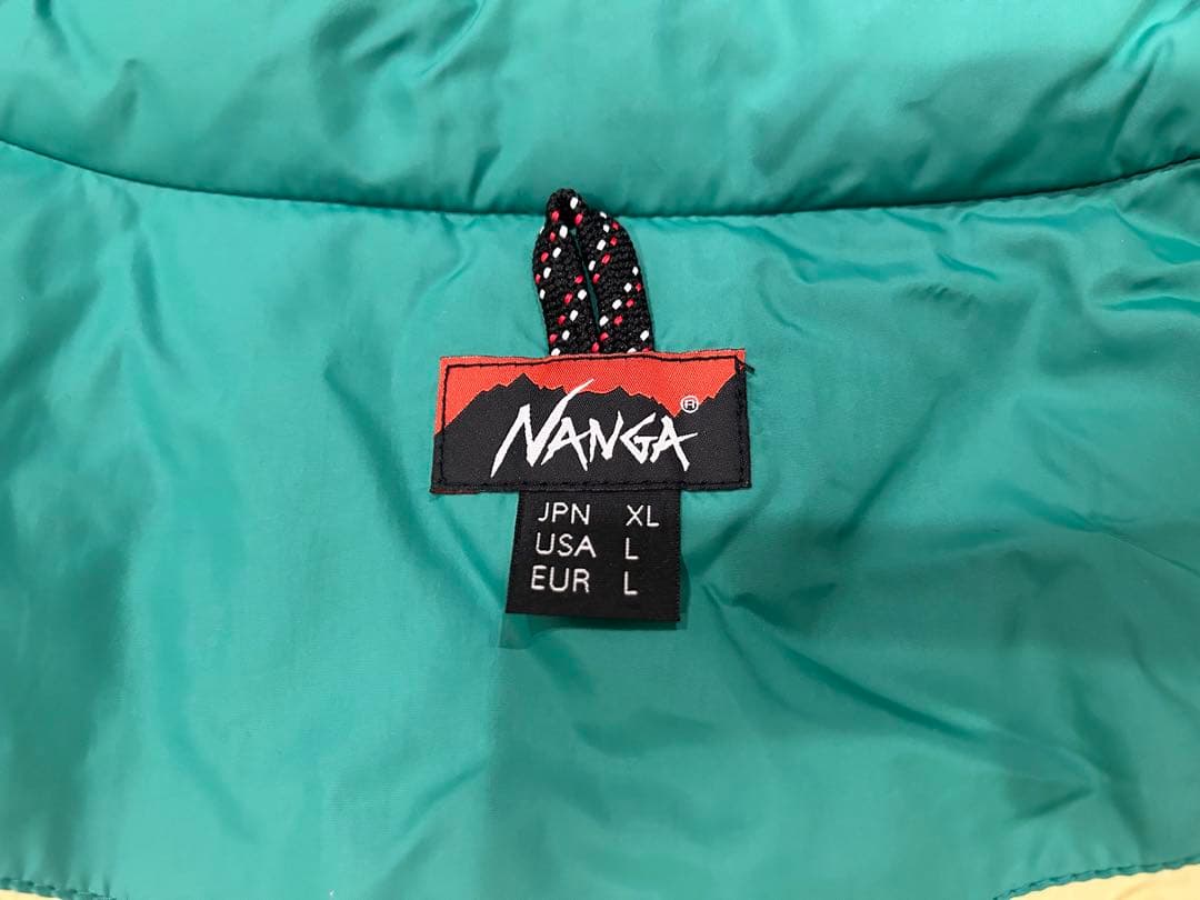 ナンガ　プレイランド　ダウンベスト　限定カラー