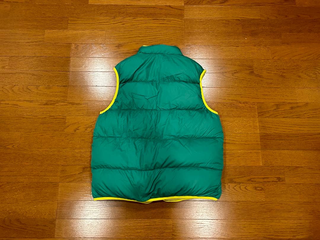 ナンガ　プレイランド　ダウンベスト　限定カラー