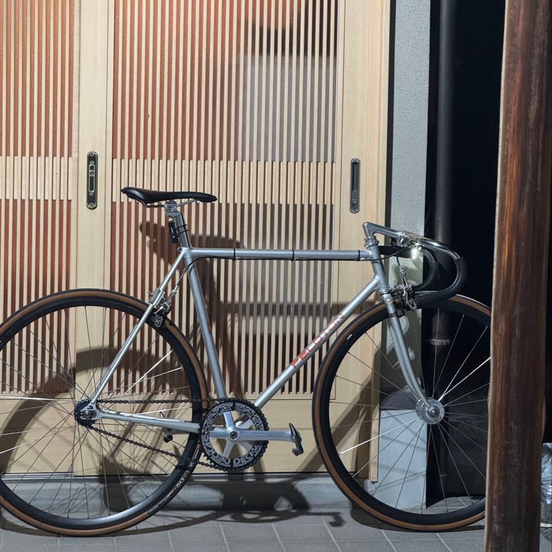 peloton njs ピストバイク　街乗り　ブレーキあり