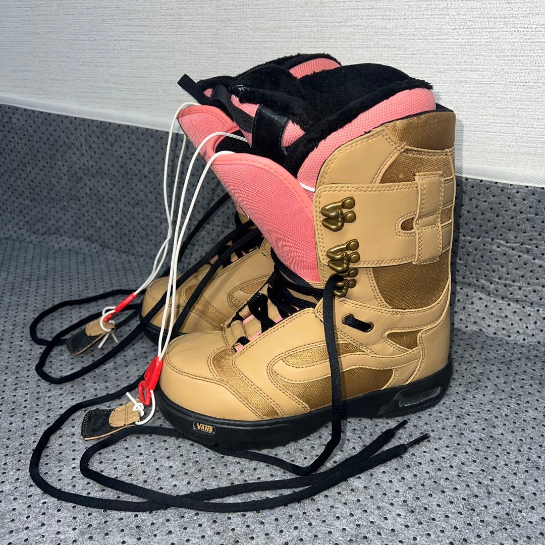 数回着用 24cm VANS HI STANDARD スノーボードブーツ