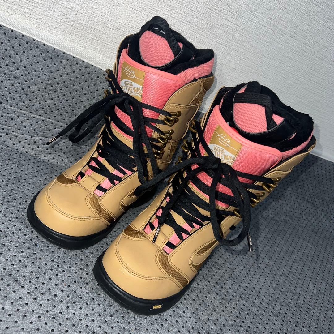 数回着用 24cm VANS HI STANDARD スノーボードブーツ