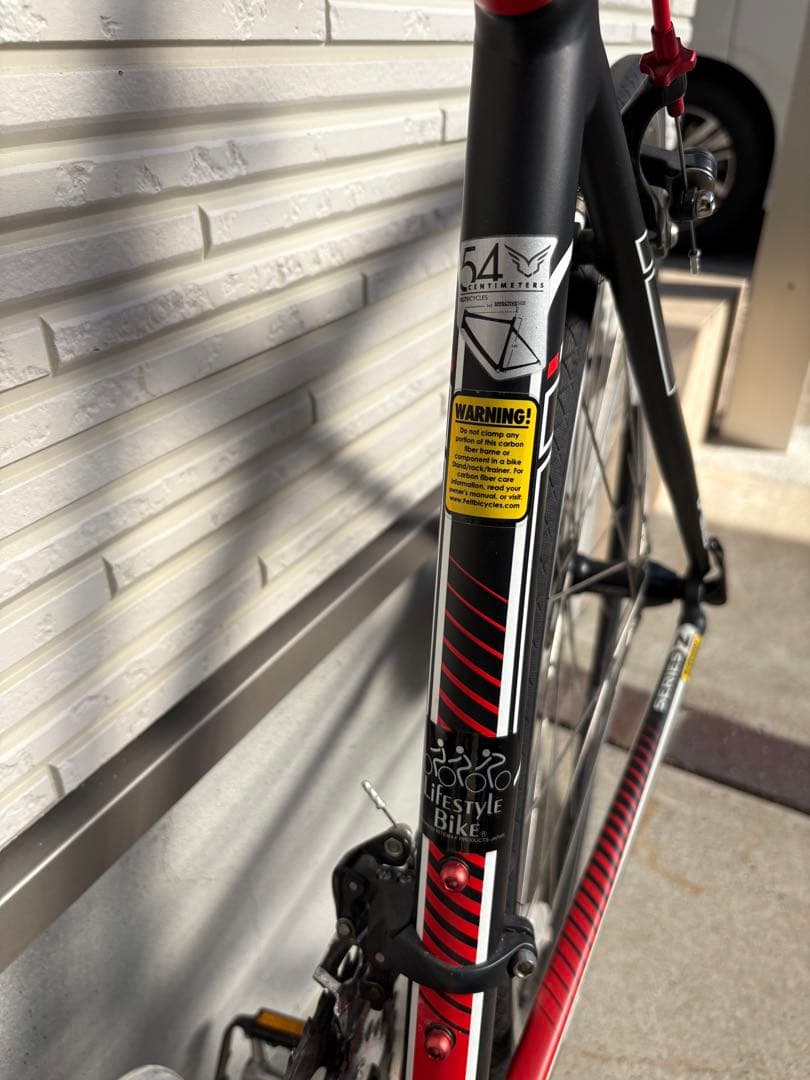 Felt Z85 ロードバイク 700C×25C 540mm 競技用自転車現状品