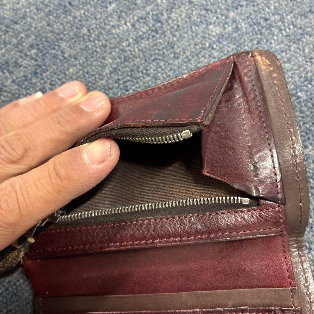 土屋鞄製造所 ウルバーノ ジャケットパース 限定色 ボルドー