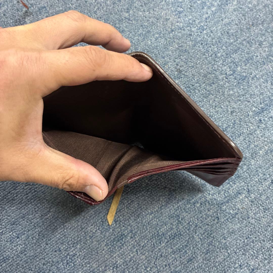 土屋鞄製造所 ウルバーノ ジャケットパース 限定色 ボルドー