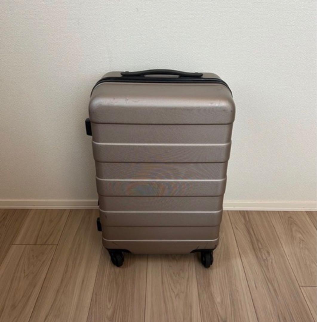 【限定値下】【美品】　無印良品　ハードキャリーケース　36L 機内持ち込み