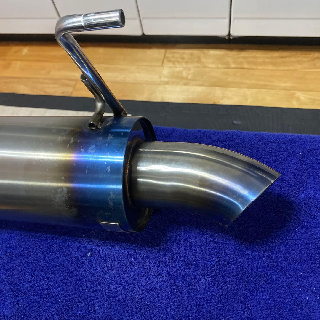 ストリームRN6•RN8　J'S RACING製マフラー