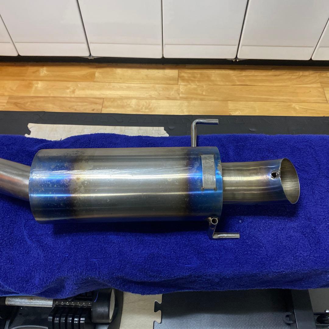 ストリームRN6•RN8　J'S RACING製マフラー