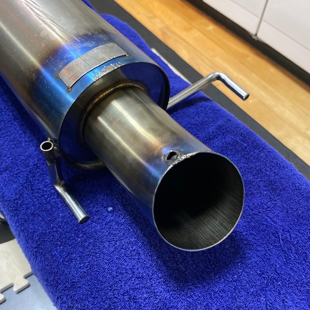 ストリームRN6•RN8　J'S RACING製マフラー