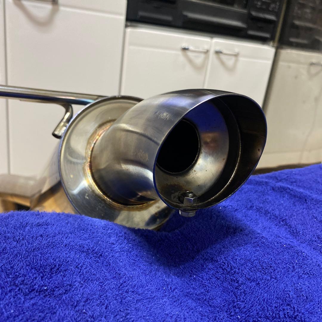 ストリームRN6•RN8　J'S RACING製マフラー