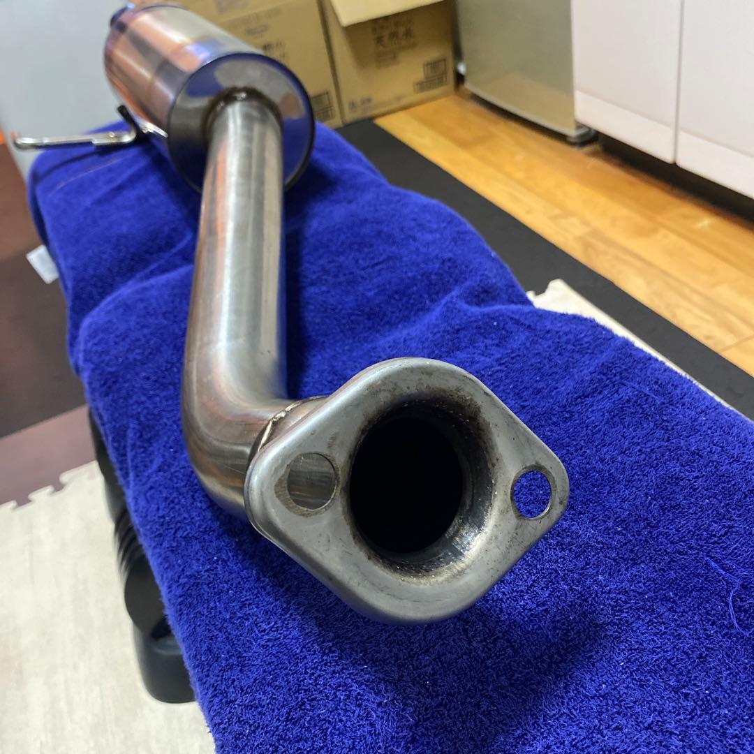 ストリームRN6•RN8　J'S RACING製マフラー