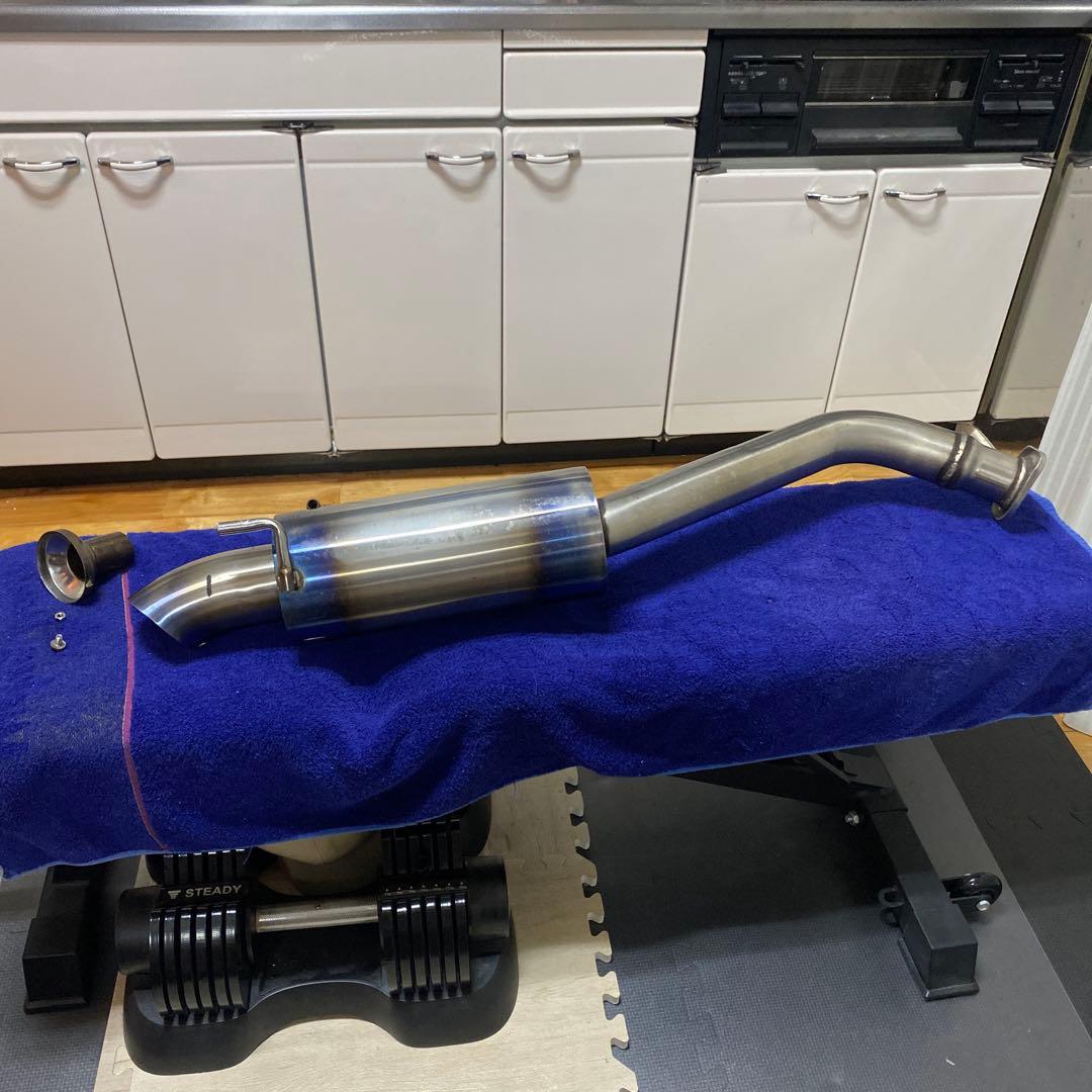 ストリームRN6•RN8　J'S RACING製マフラー