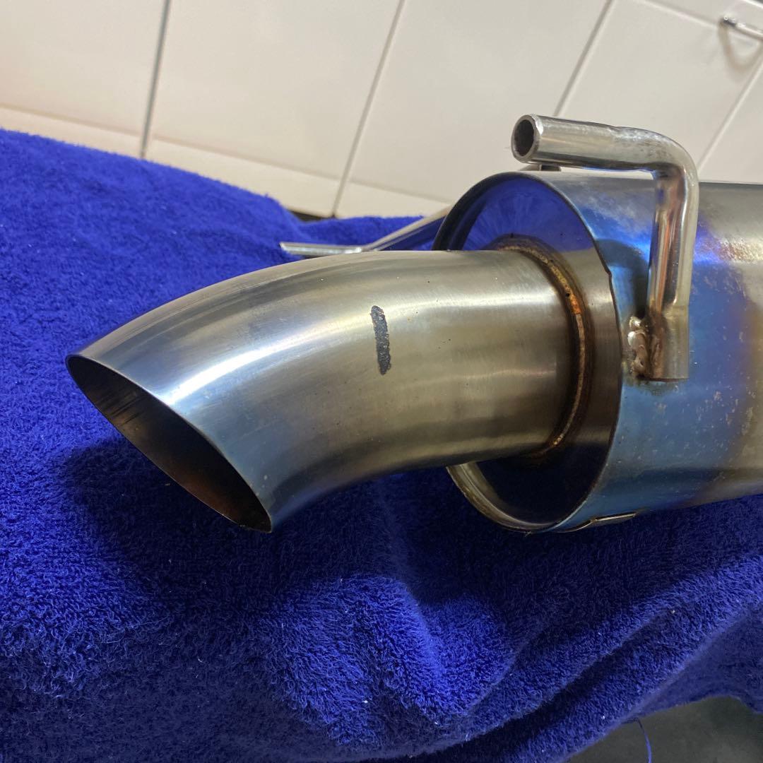 ストリームRN6•RN8　J'S RACING製マフラー