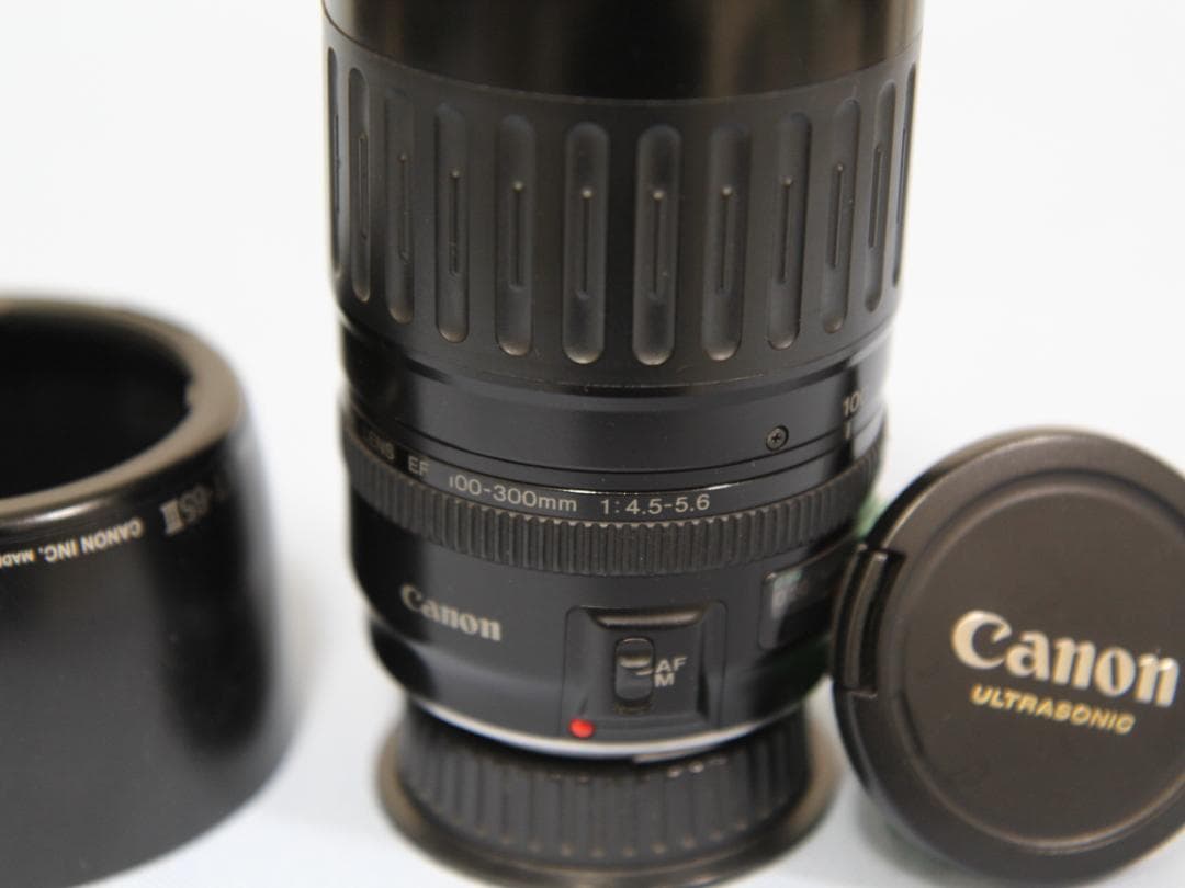 EF100-300mm F4.5-5.6 USM 望遠 CANON 純正フード付