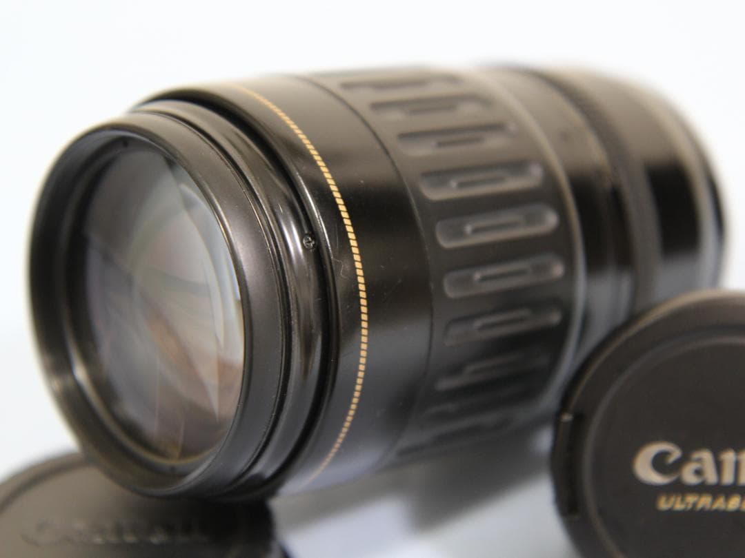 EF100-300mm F4.5-5.6 USM 望遠 CANON 純正フード付