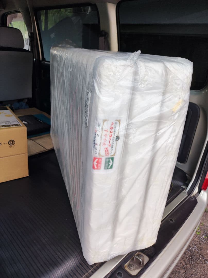 値下げ　ヘルスウェーブすややか セミダブル クリーニング済み