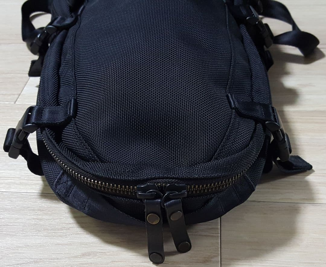 【状態良好】PORTER HEAT RuckSack ファスナー引き手新品交換済