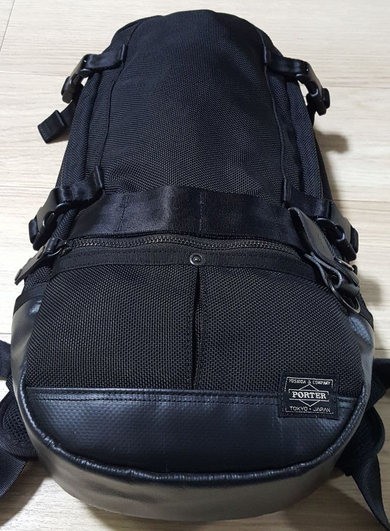 【状態良好】PORTER HEAT RuckSack ファスナー引き手新品交換済