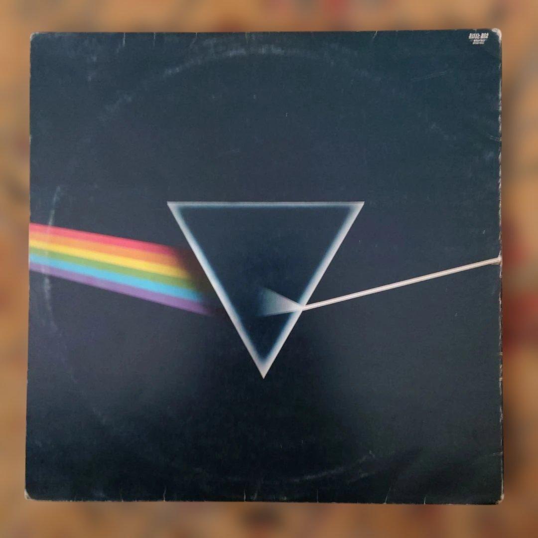 洋楽 UK2nd/Pink FloydTheDarkSideOf TheMoon