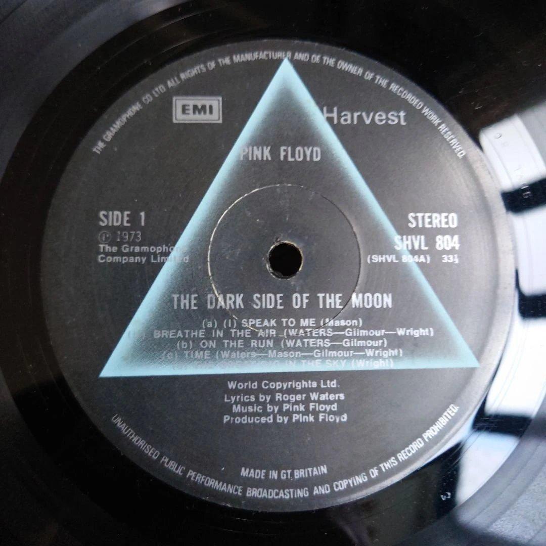 洋楽 UK2nd/Pink FloydTheDarkSideOf TheMoon