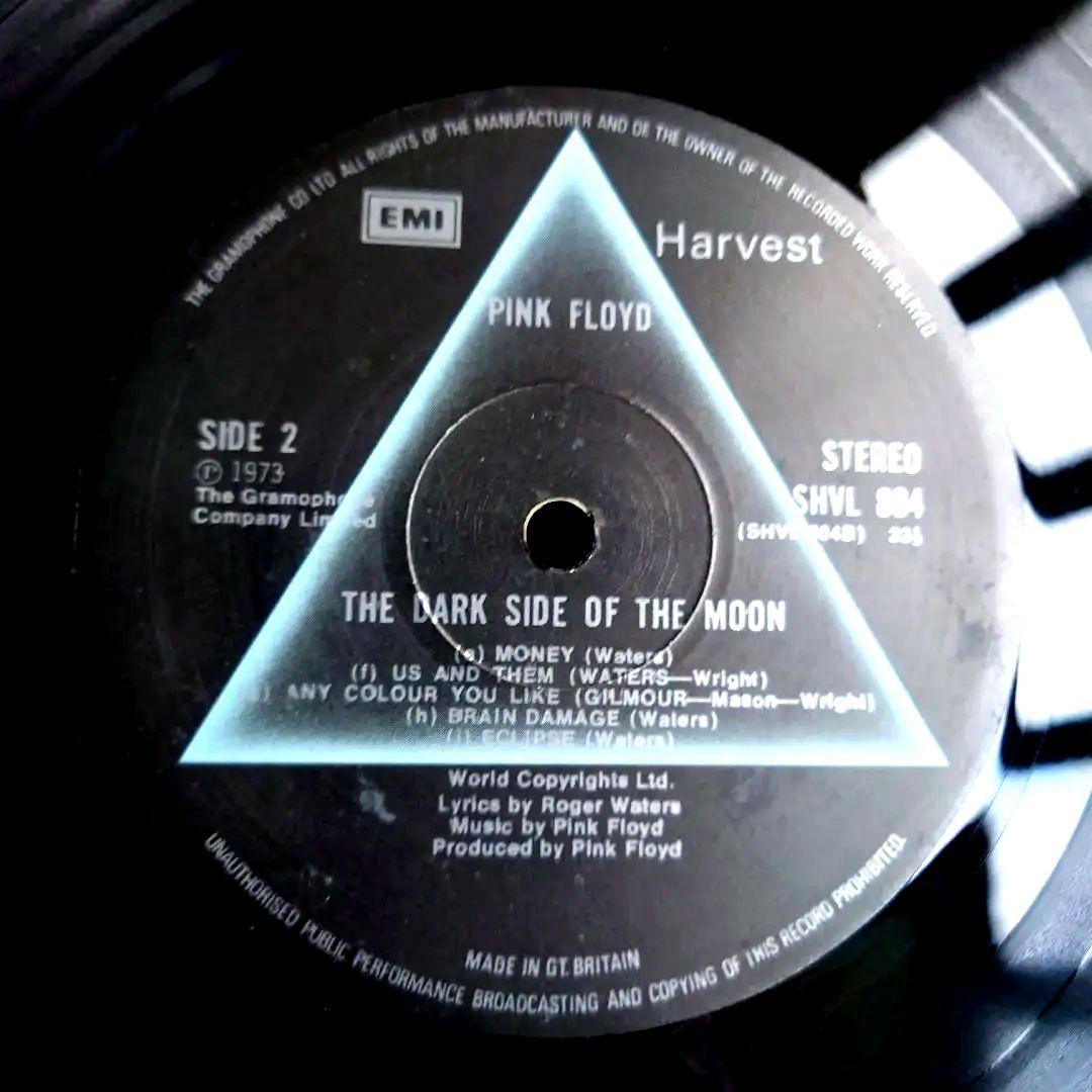 洋楽 UK2nd/Pink FloydTheDarkSideOf TheMoon