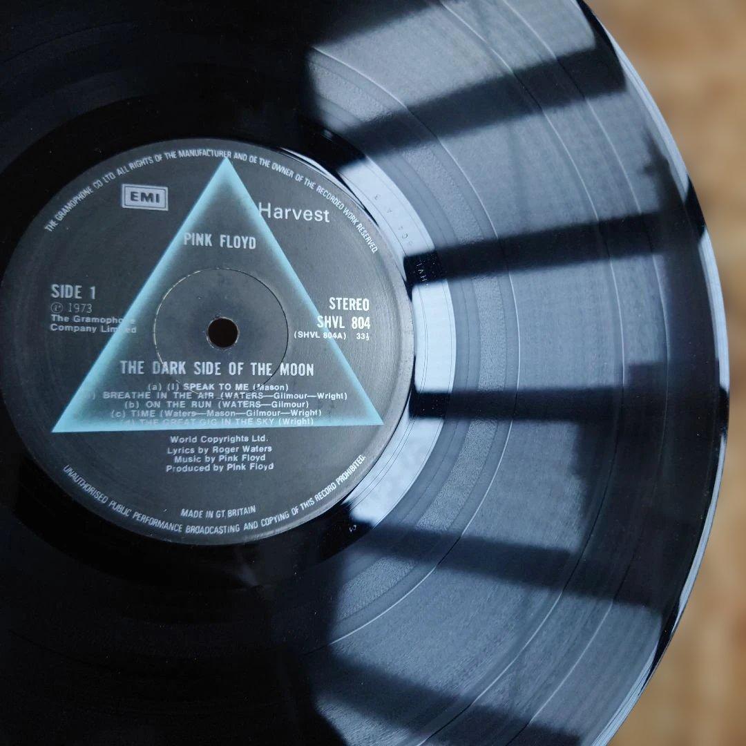 洋楽 UK2nd/Pink FloydTheDarkSideOf TheMoon