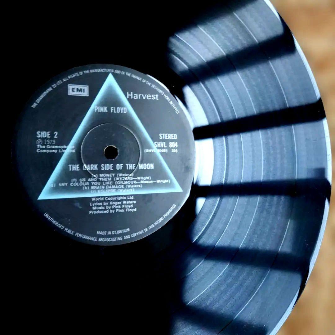 洋楽 UK2nd/Pink FloydTheDarkSideOf TheMoon