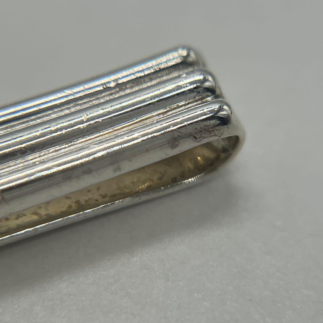 ティファニー TIFFANY シグネチャークロス ネクタイピン コンビ 希少