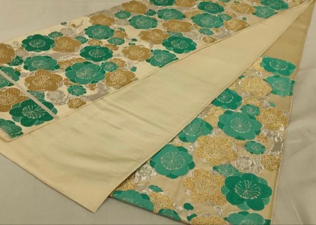 振袖 フルセット6点サイズS〜M絞り金駒刺繍　正絹　売り切り終了